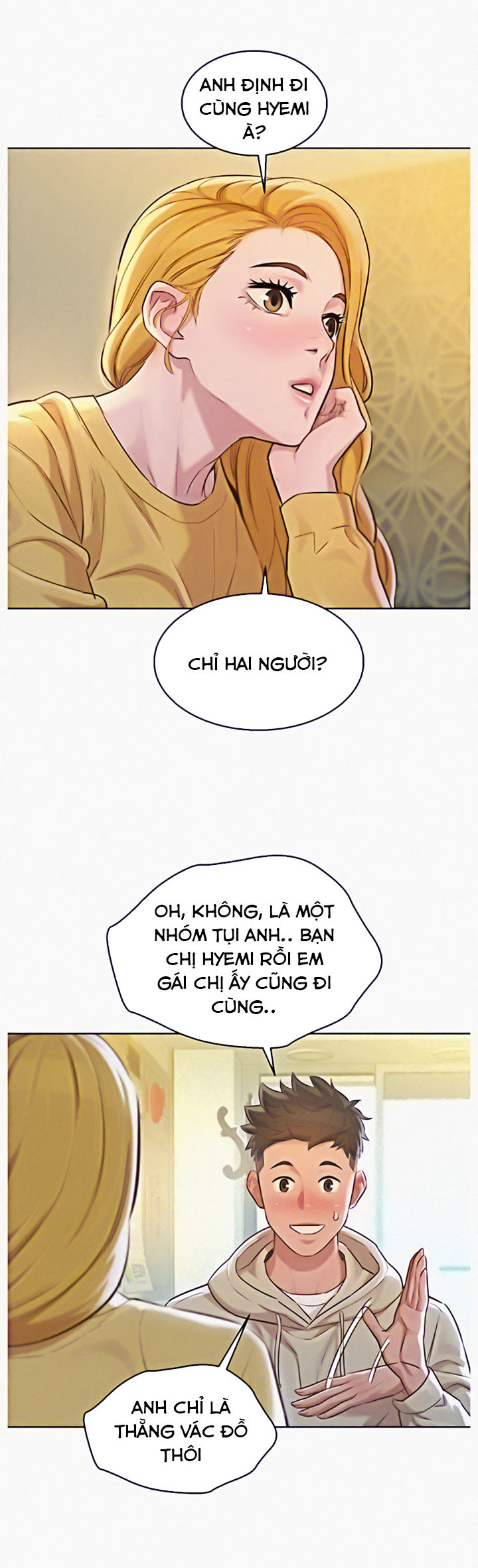 chị gái mưa chapter 119 28