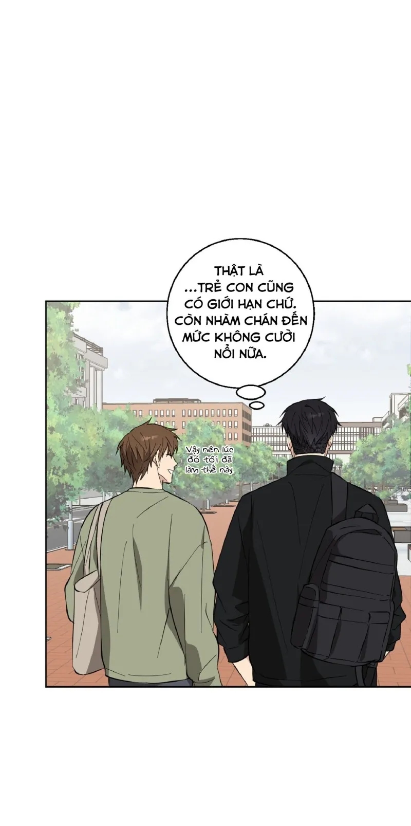 hãy bảo vệ tình yêu thuần khiết! chapter 9 17