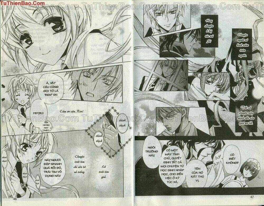 truy tìm trái tim thất lạc chapter 1 24