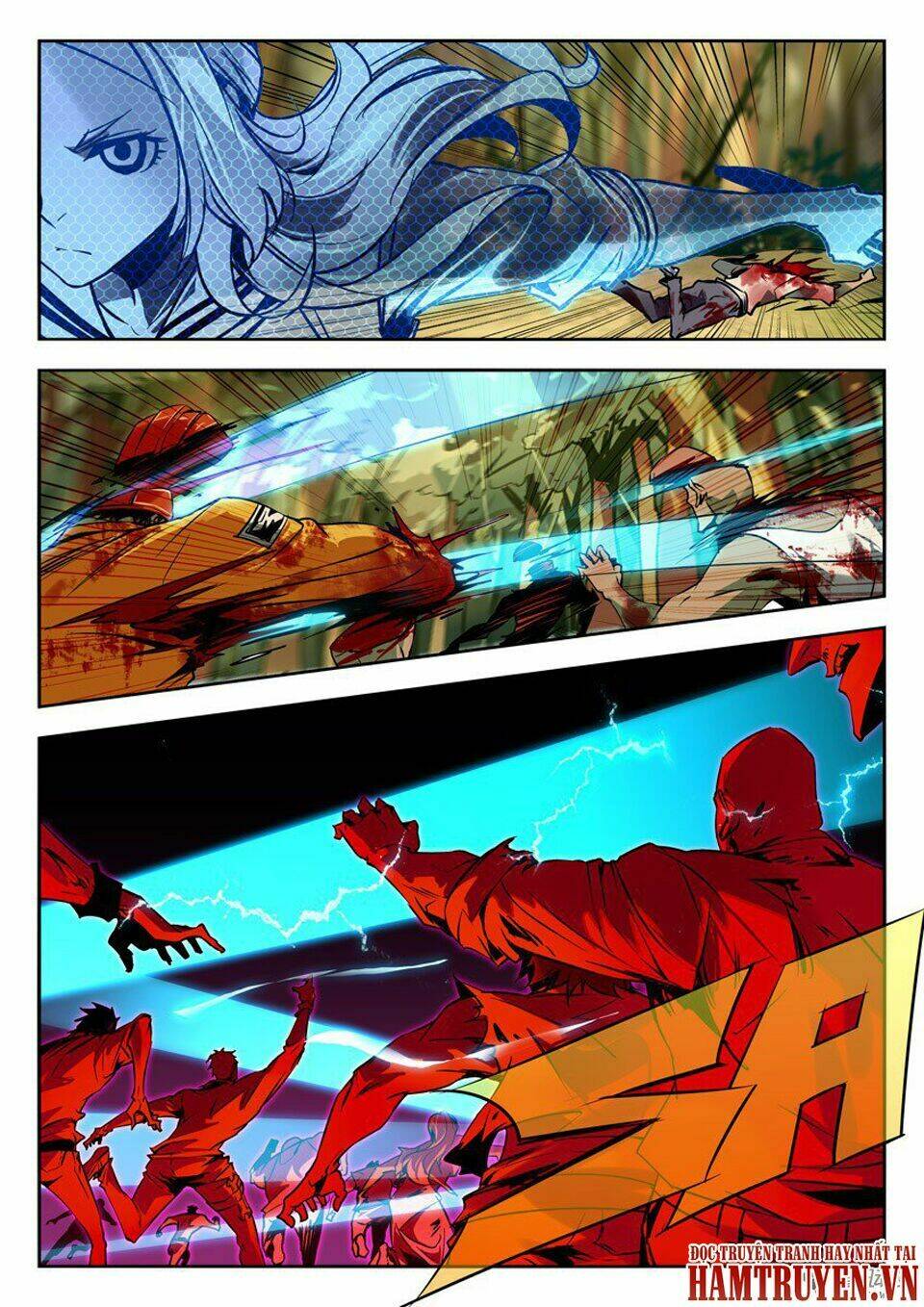 súng thần ký chapter 67 18