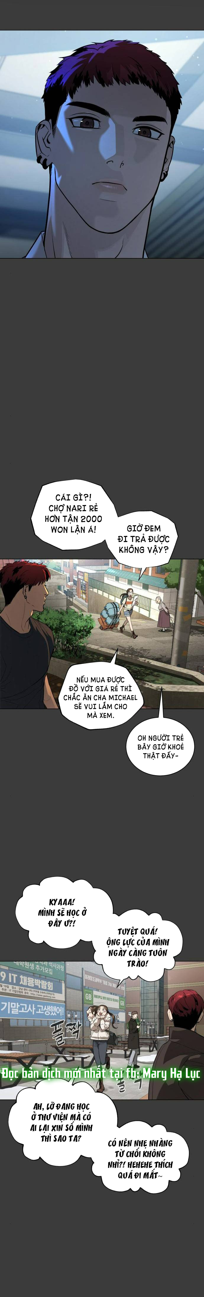 bạch huyết - white blood chapter 78 36