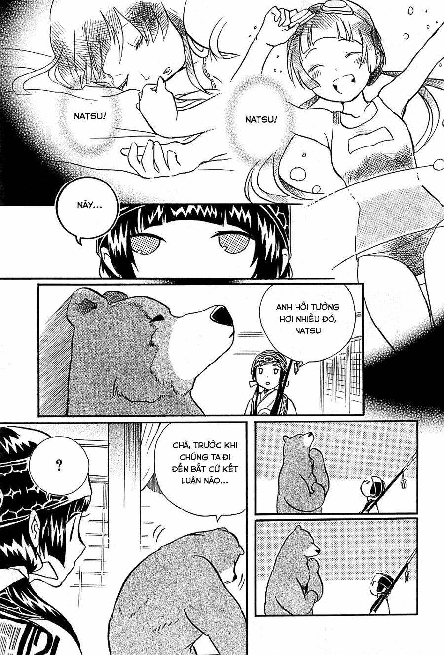 gấu nâu và vu nữ chapter 1 20