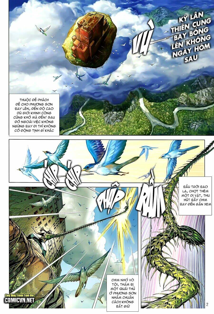 thiết tướng tung hoành (cựu tác) chapter 57 3