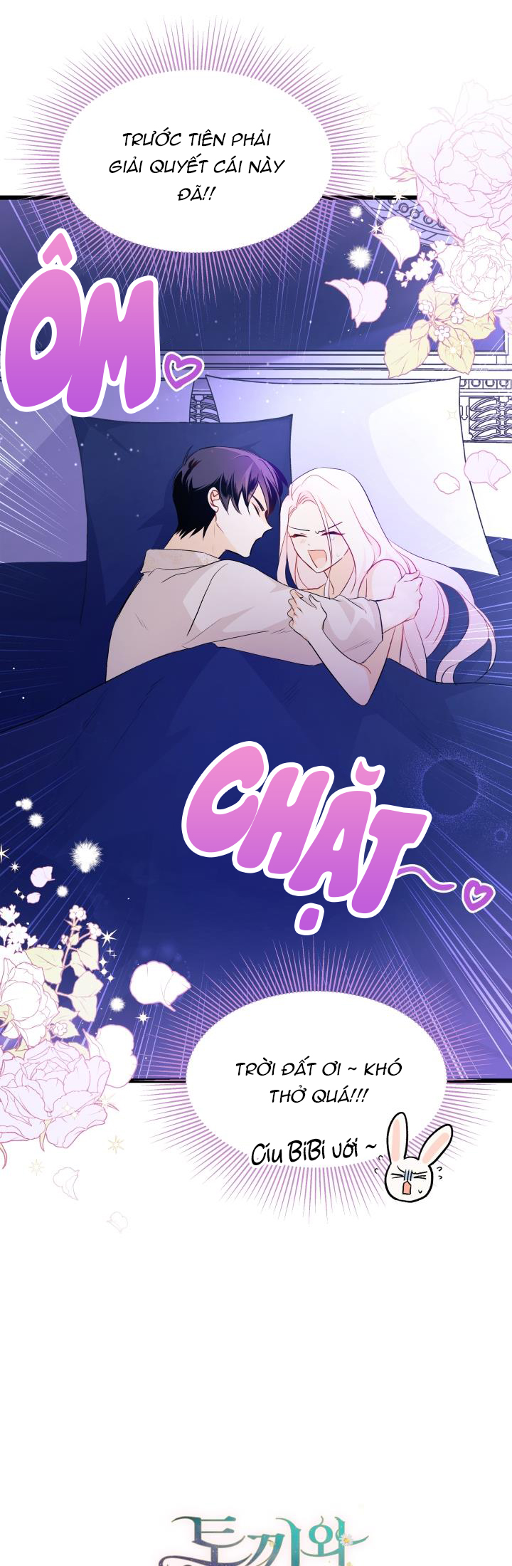 mối liên kết giữa báo đen và bé thỏ chapter 24 5