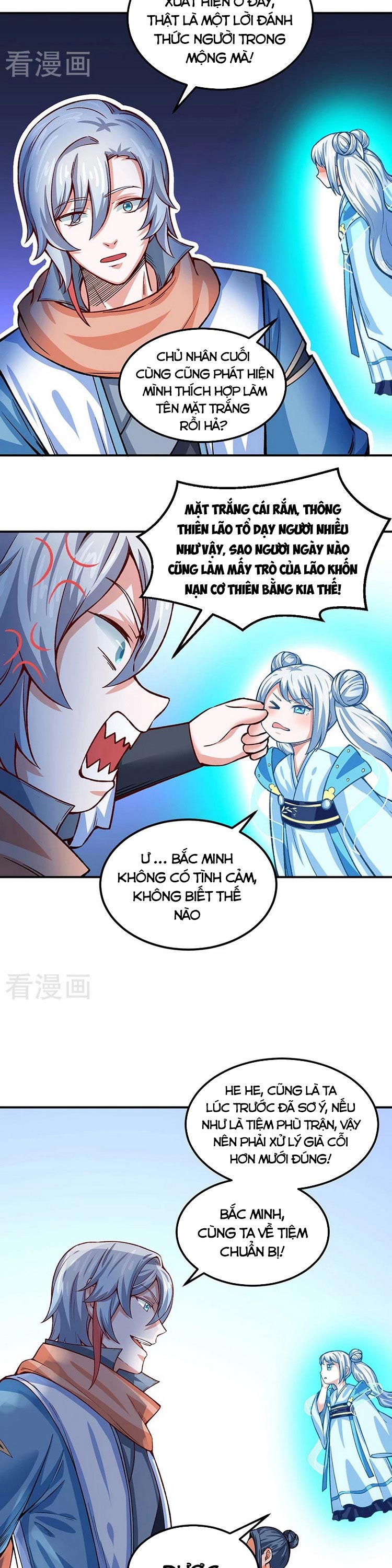 võ đạo độc tôn chapter 311 4