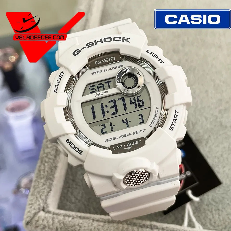 Đồng Hồ Nam Dây Nhựa Casio G-Shock GBD-800-7DR | GBD-800-7