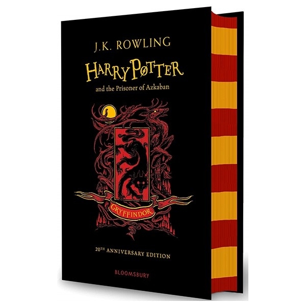 Harry Potter And The Prisoner Of Azkaban - Gryffindor Edition (Hardback) - Tặng Kèm Quà (Số Lượng Có Hạn)