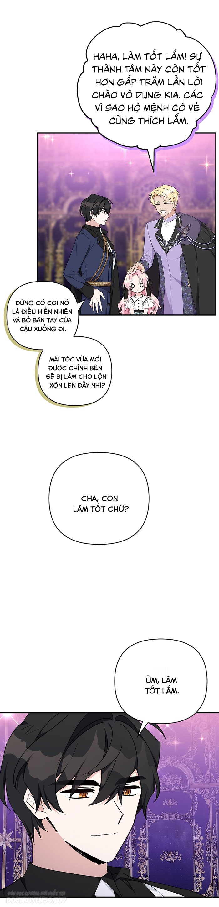 trở thành con gái út của công tước phản diện chapter 45 36