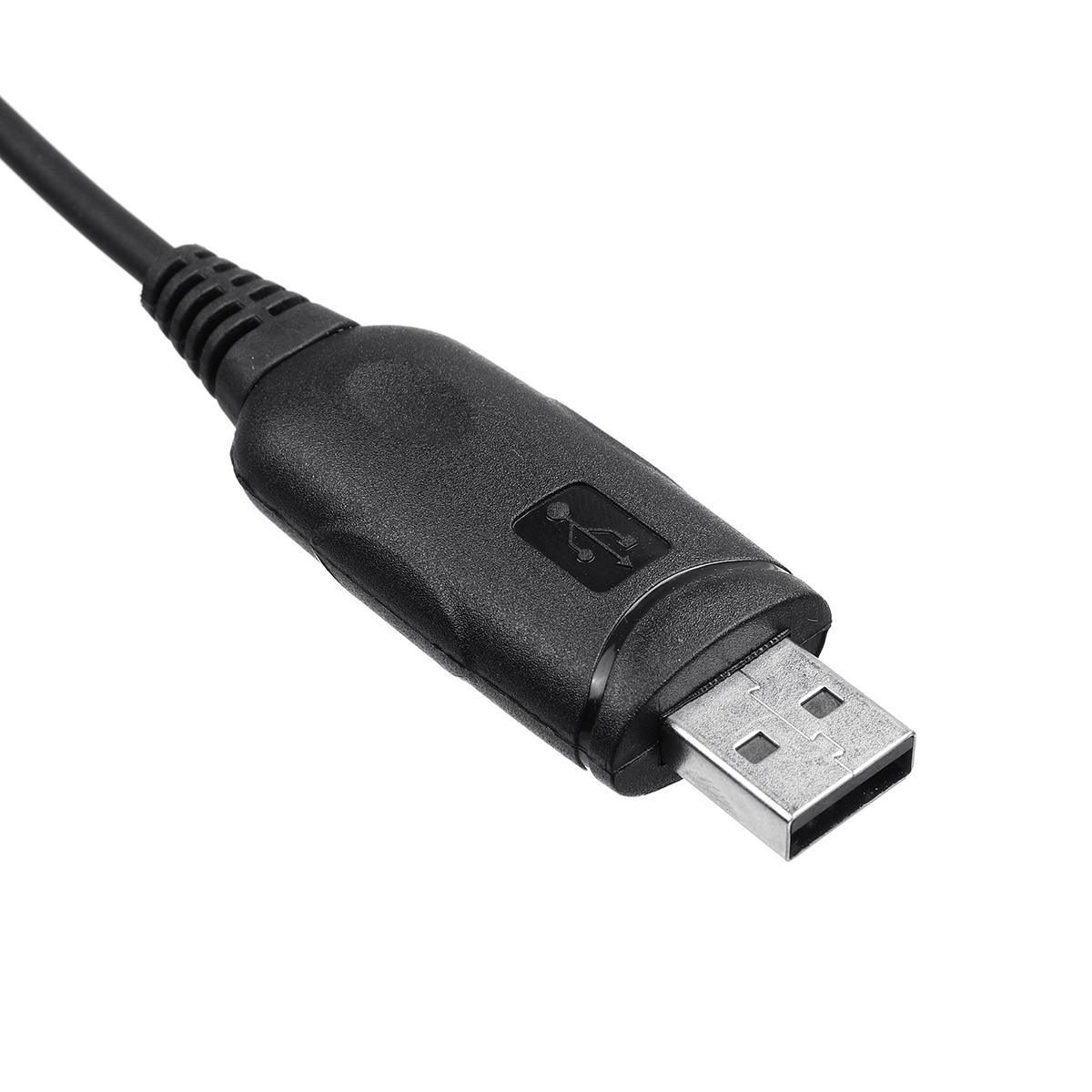 Cáp usb bộ đàm 8in1 trên máy tính - dùng cho mọi loại bộ đàm Motorola/ Baofeng/ Kenwood hỗ trợ cổng RJ45