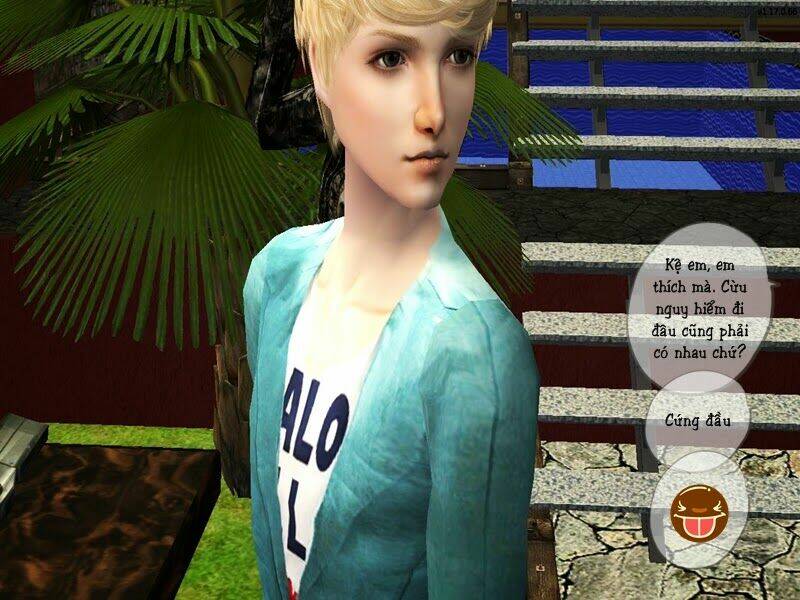 nụ cười của anh [truyện sims] chapter 64 83