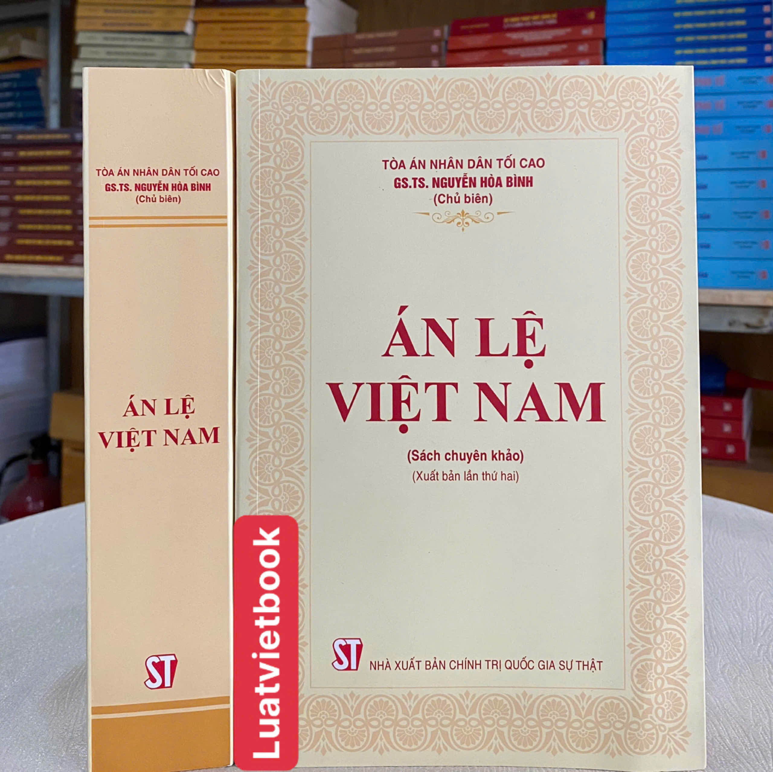 Án Lệ Việt Nam ( Sách chuyên khảo )