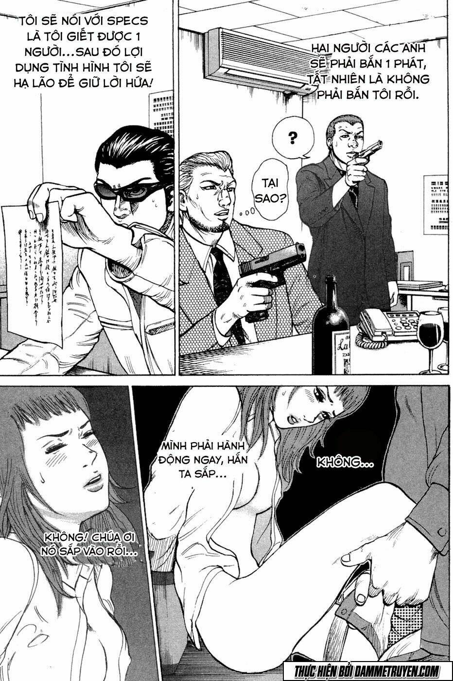 kyou kara hitman - sát thủ tạm thời chapter 18 33