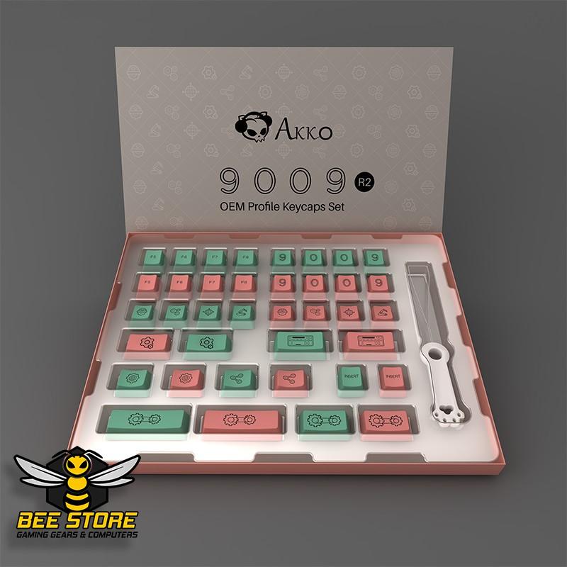 Bộ keycap chính hãng AKKO - 9009 Retro R2 (38 nút / Chất liệu: PBT Dye-Subbed)