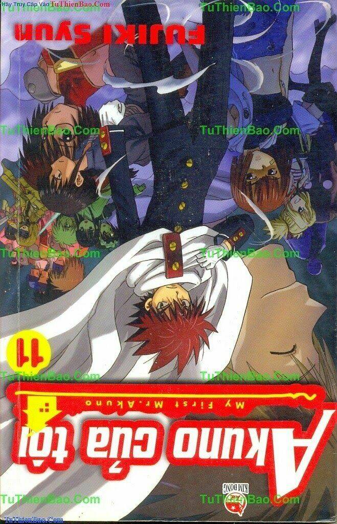 akuno của tôi chapter 11 1