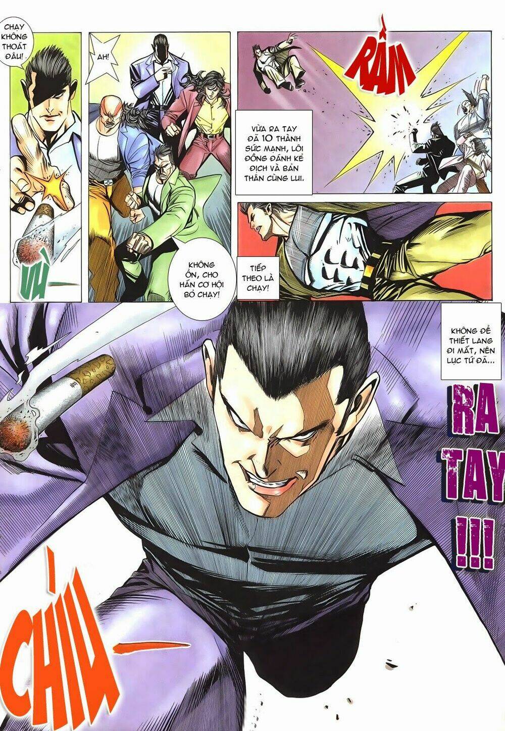 mạt nhật chiến lang chapter 6 27