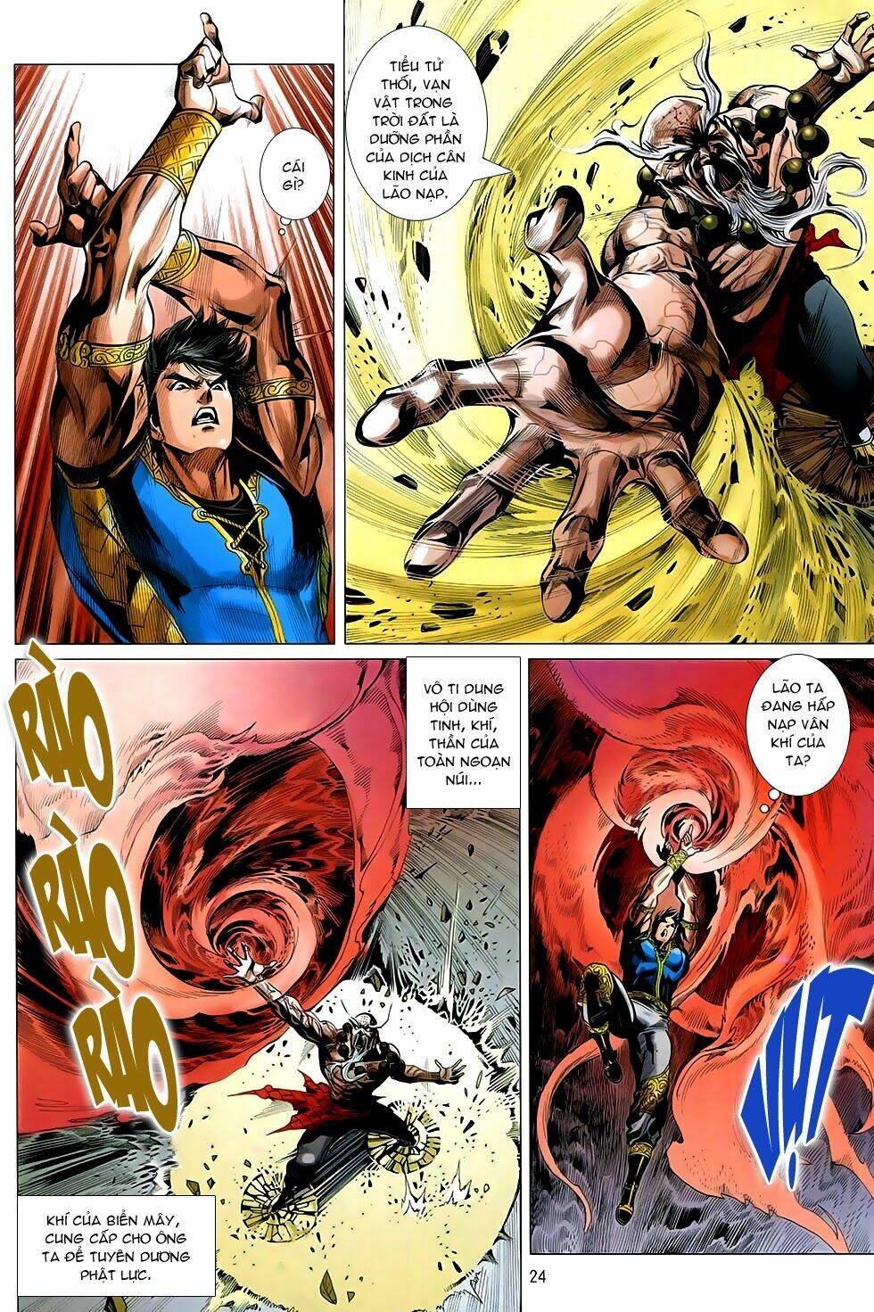 ma võ độ chapter 12 22