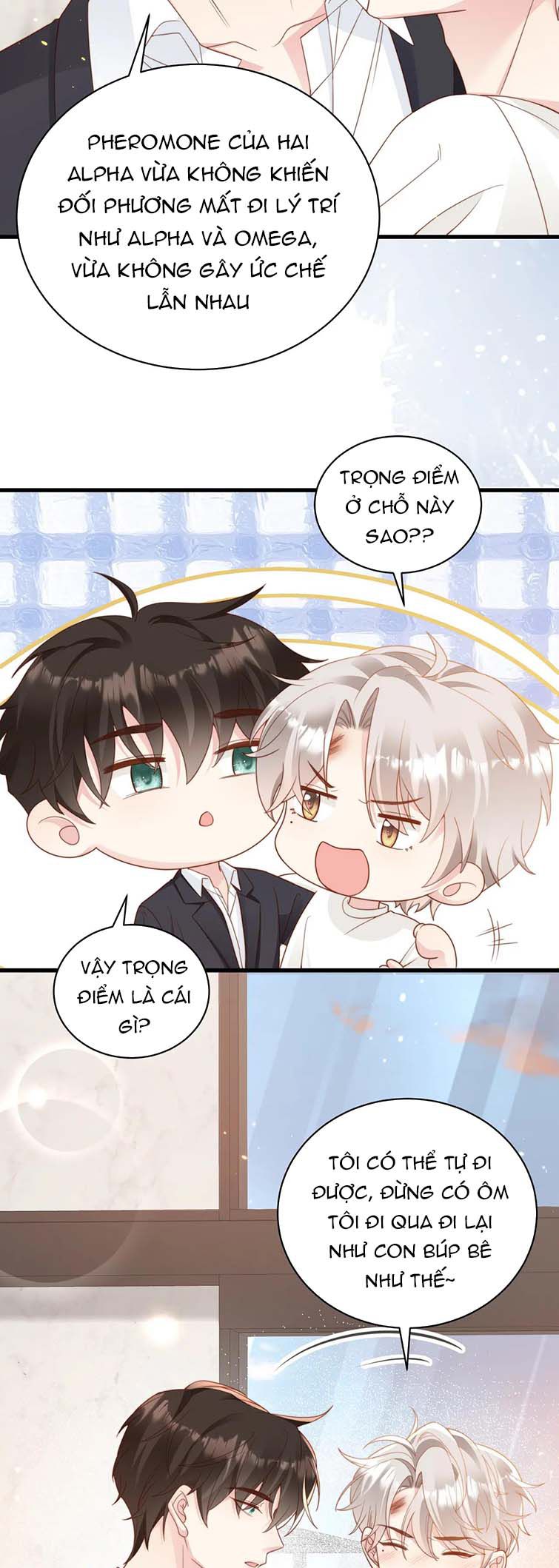 sau khi mất trí nhớ tình địch nói tôi là bạn trai anh ấy chapter 9 3