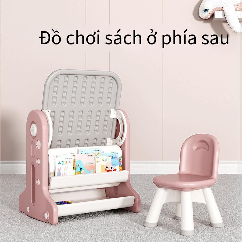 Giao hàng nhanh bảng vẽ trẻ em nhà bảng đen nhỏ cho bé bảng viết từ tính graffiti trẻ em xóa được giá đỡ bảng vẽ đồ chơi