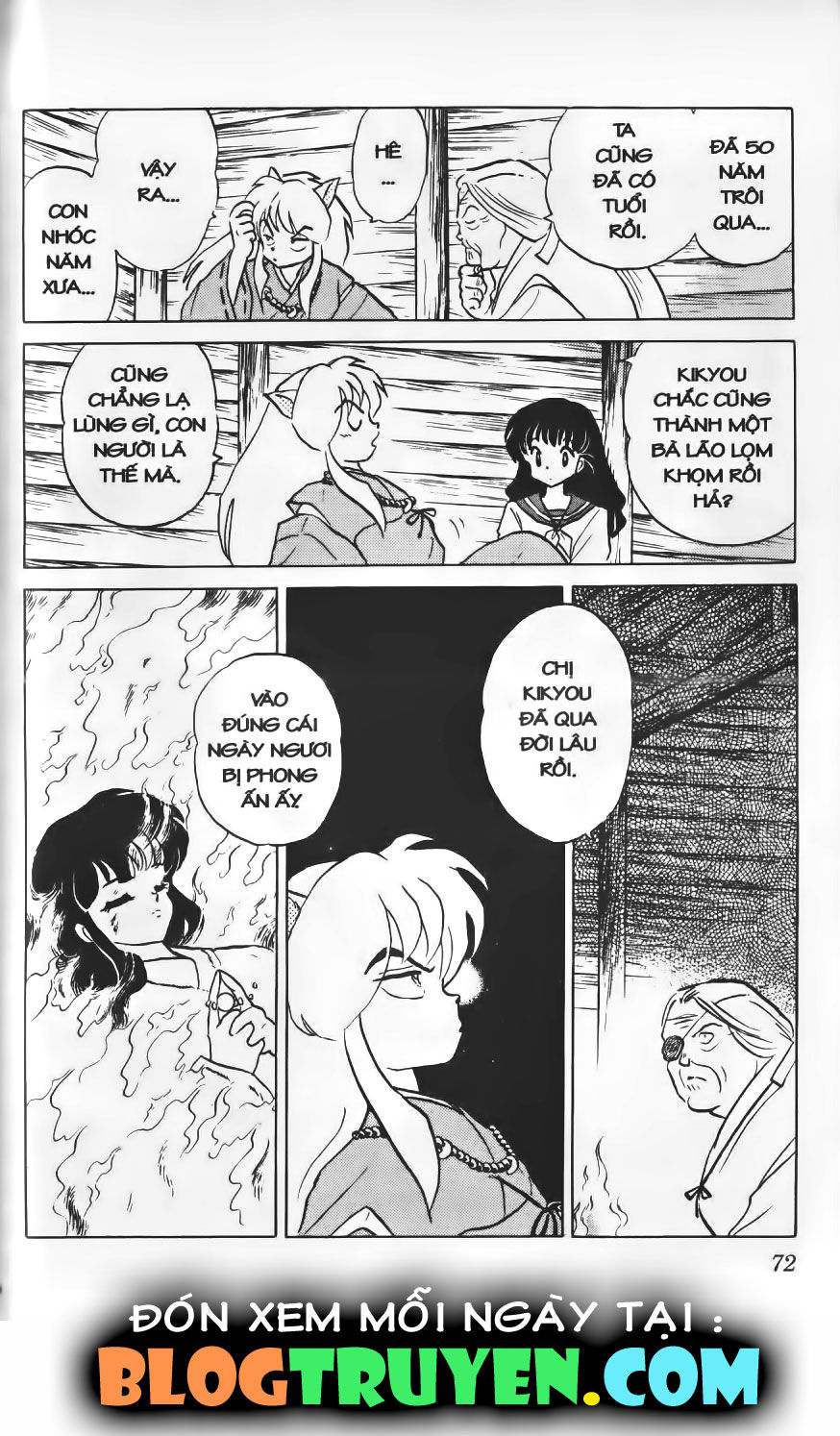 khuyển dạ xoa bản đẹp chapter 1.3 13