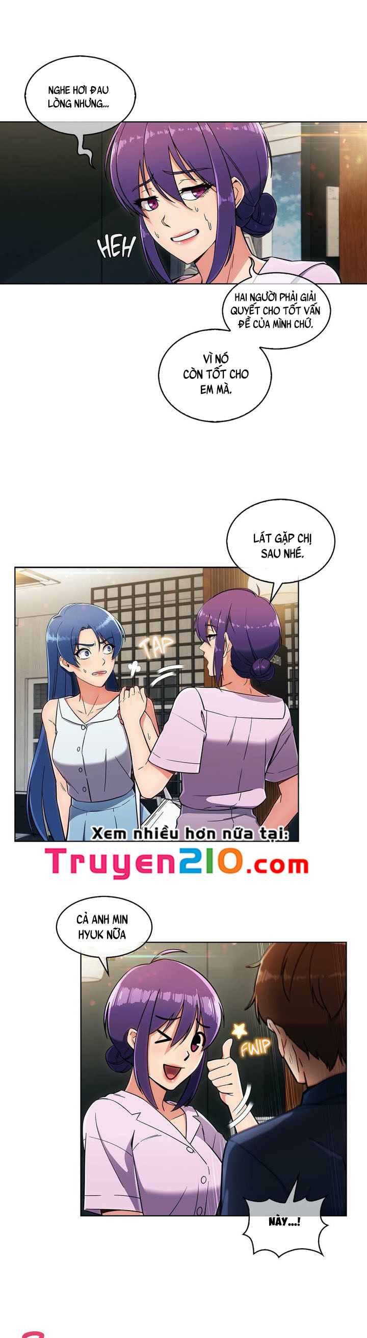 chân tình của min hyuk chapter 12 30