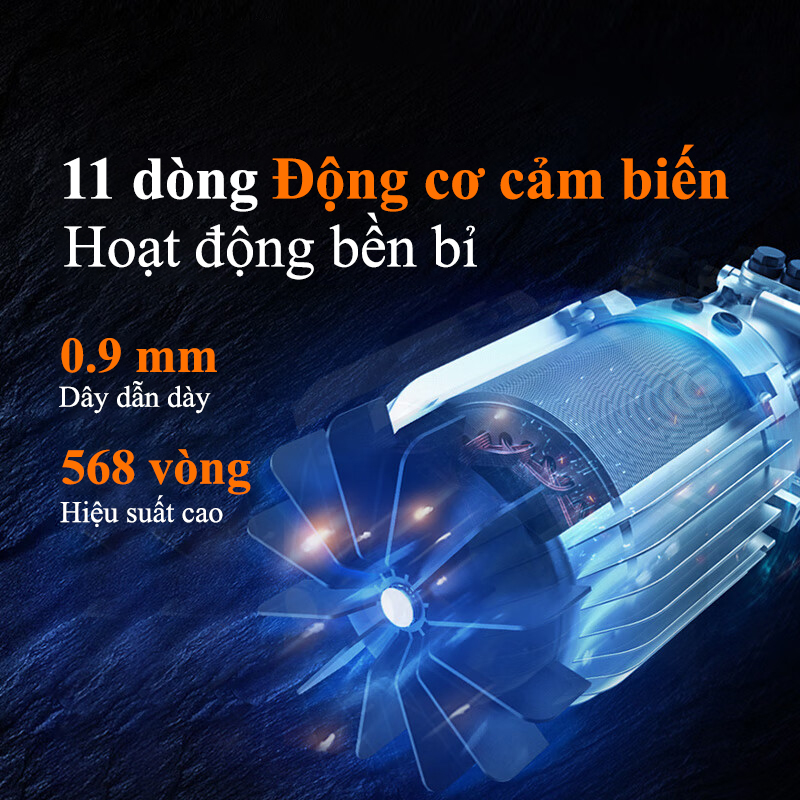 Máy rửa xe cao áp ABG YLQ4280G-Plus rửa xe áp lực cao công suất lớn 1800W có đồng hồ đo áp suất, máy rửa xe gia đình, công nghiệp, thiết kế nhỏ gọn - Hàng Chính Hãng