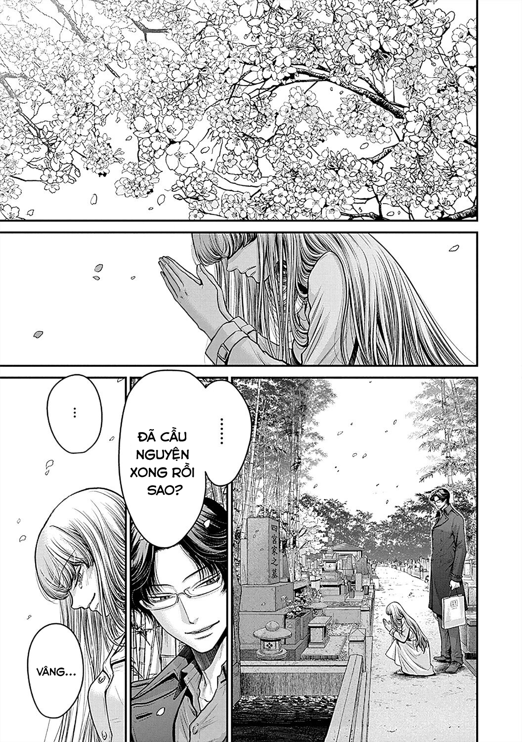 dị giáo tình yêu chapter 8.1 3