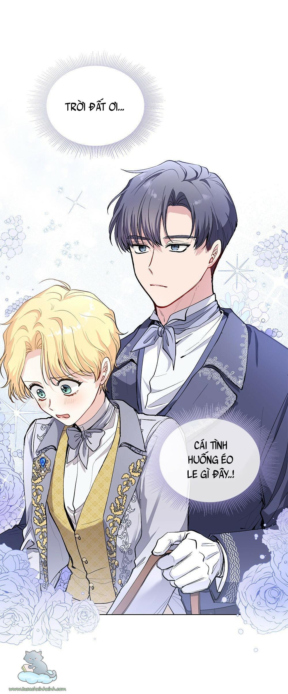 kiên nhẫn chút nào, đại công tước chapter 12 33