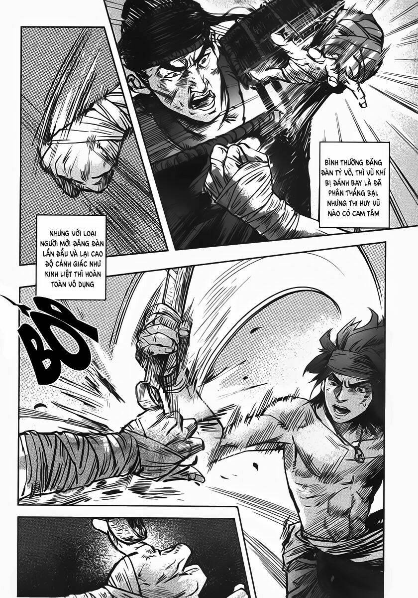 thiết huyết nam nhi chapter 56.3 3