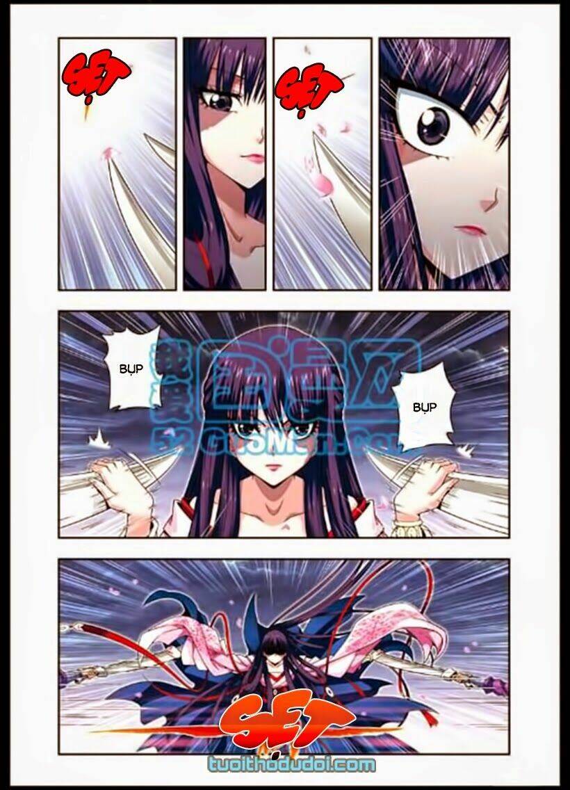 phụng lâm thiên hạ - vương phi 13 tuổi chapter 18 4