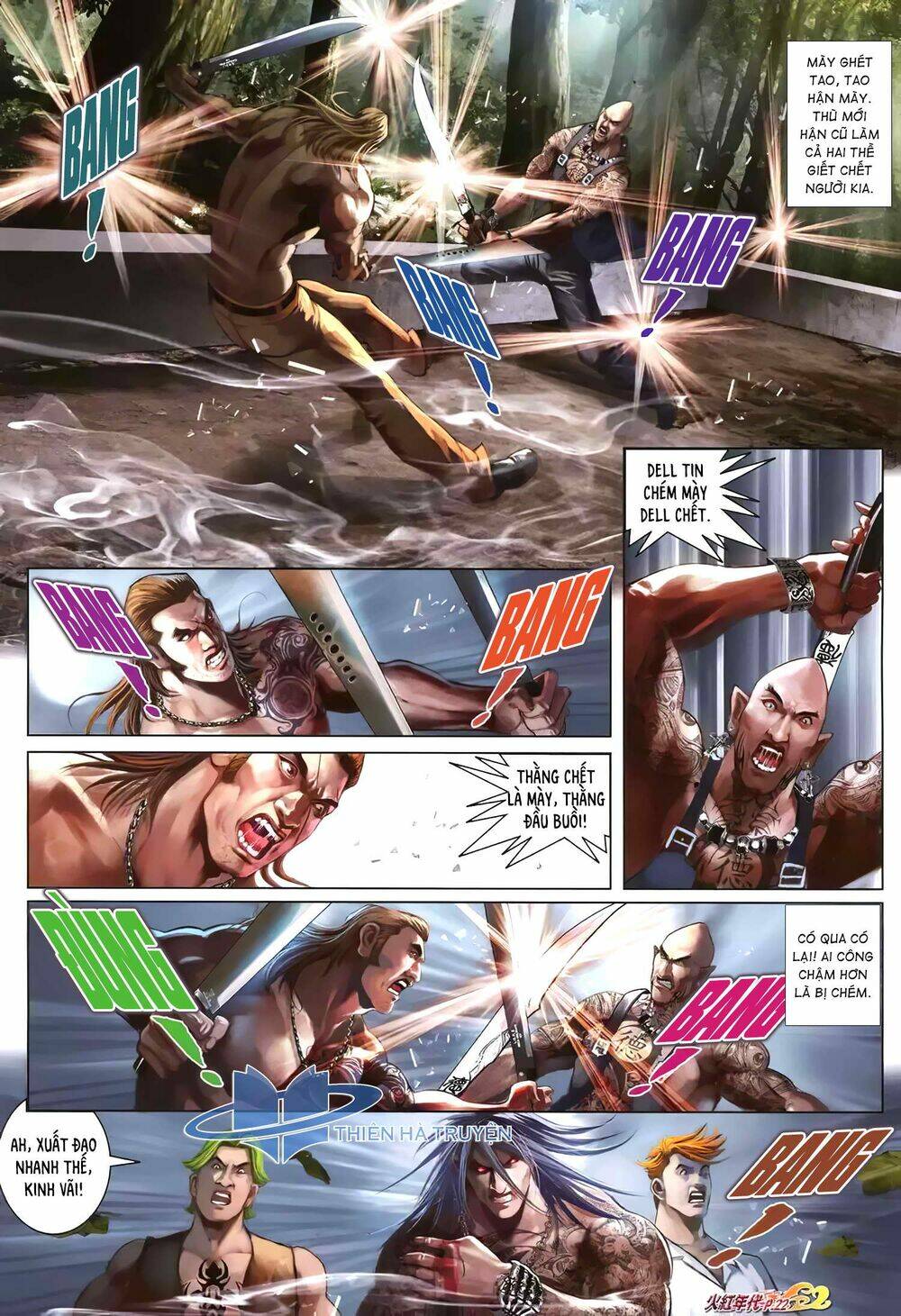 hỏa hồng niên đại hắc cốt đường chapter 1230 5