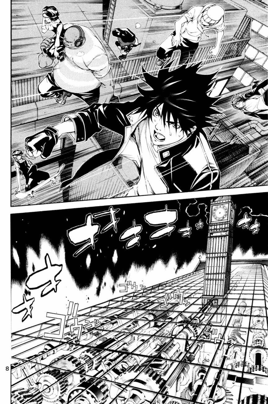 air gear chapter 208 12