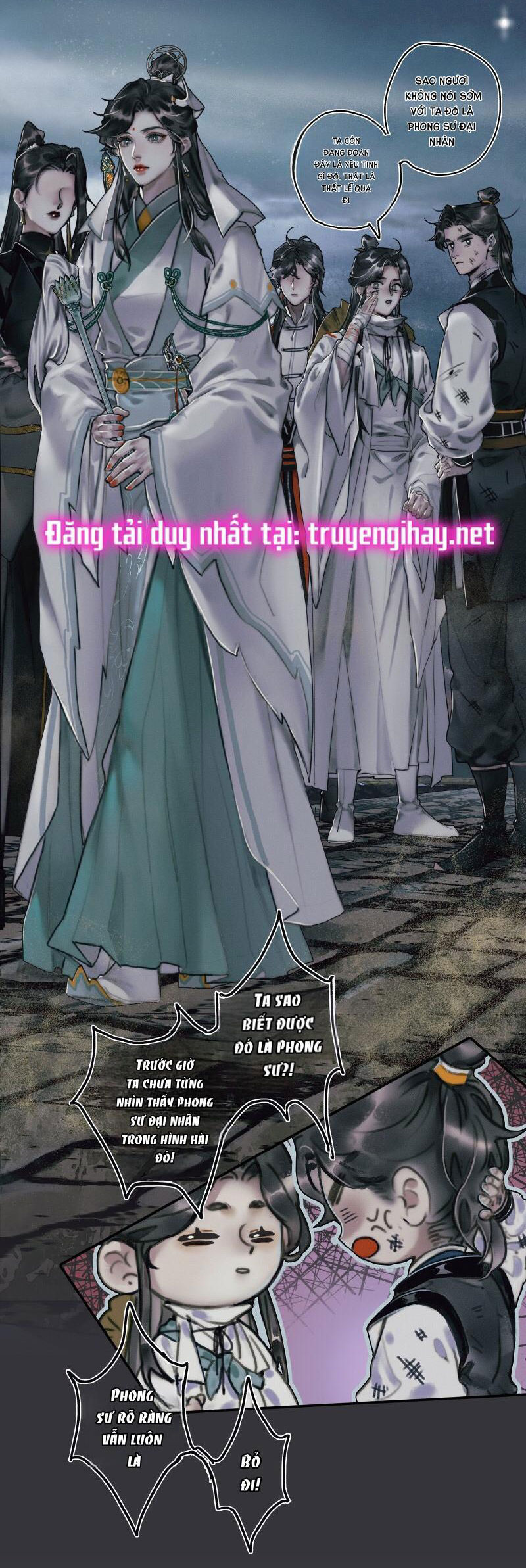 thiên quan tứ phúc - bách vô cấm kỵ chapter 56.2 4