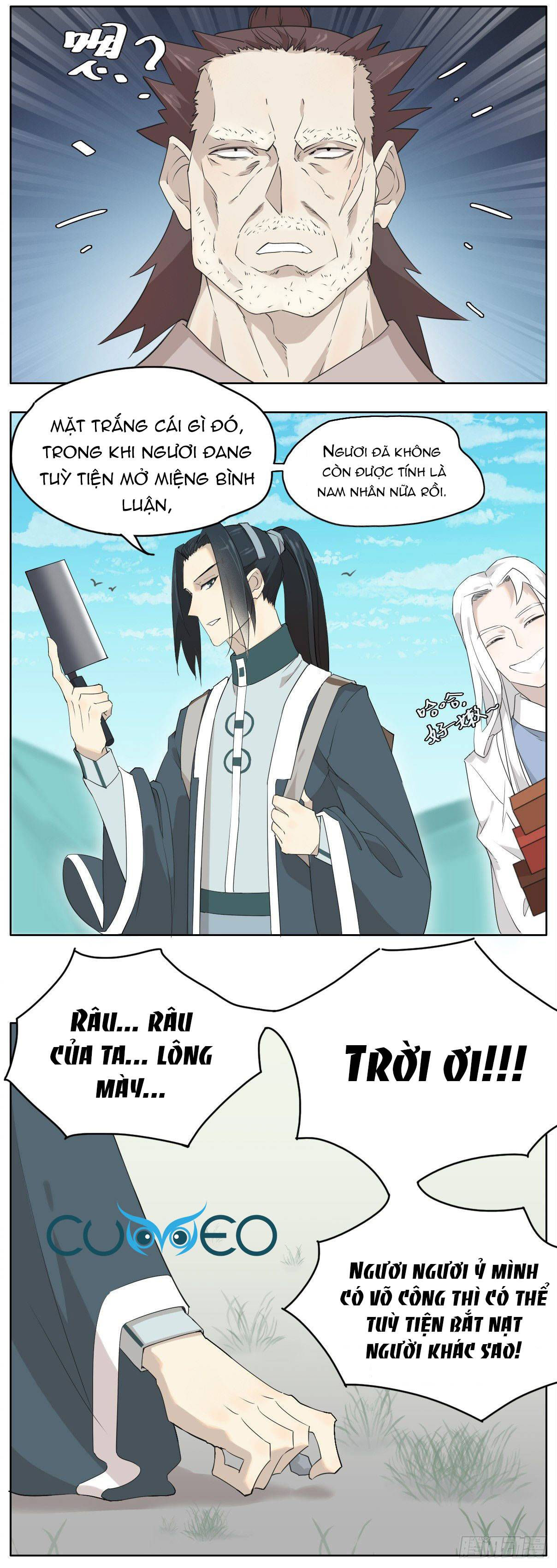 diệp công bất hảo long chapter 6 5