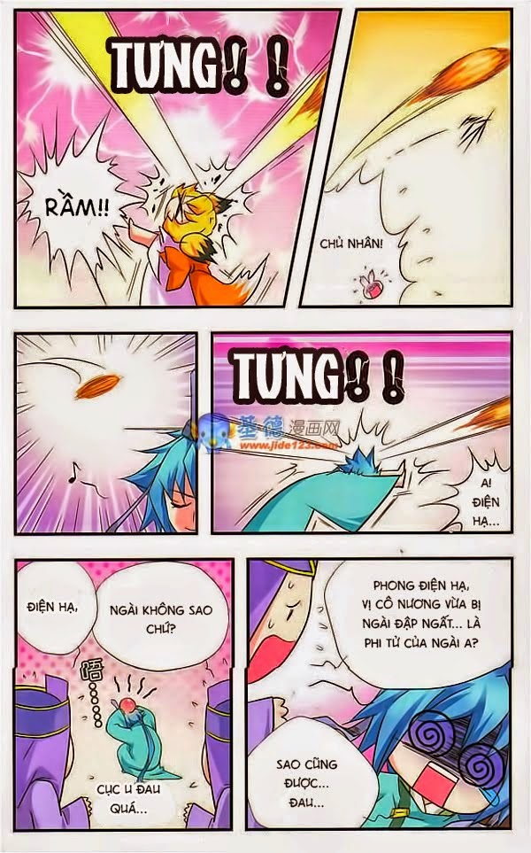 mỹ hình yêu tinh đại hỗn chiến chapter 5 12