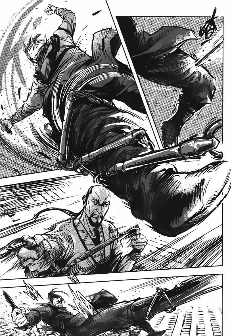 thiết huyết nam nhi chapter 42 22