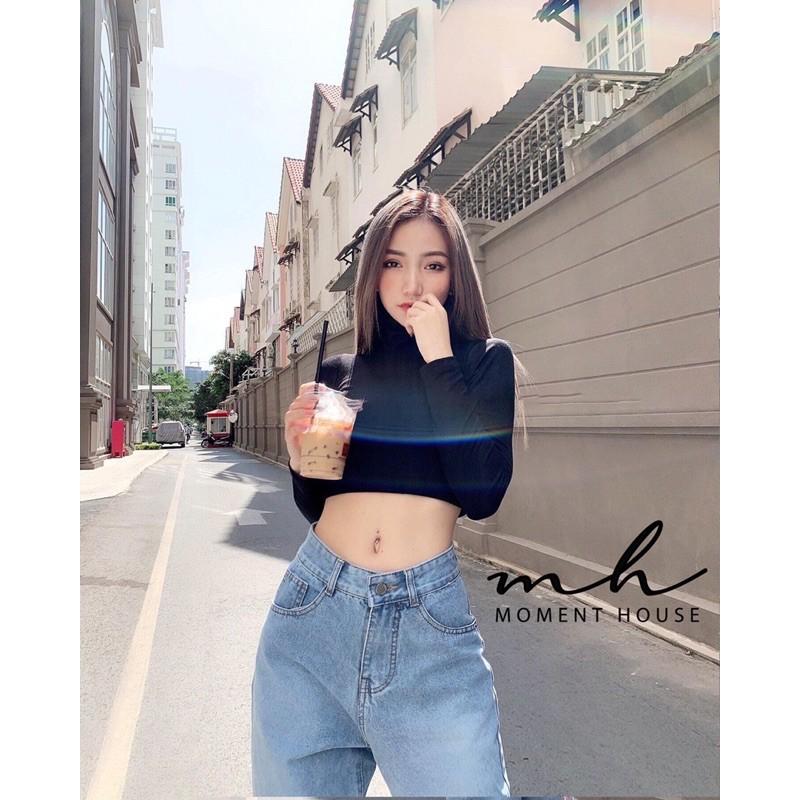 QUẦN JEANS-SUÔNG ĐỨNG