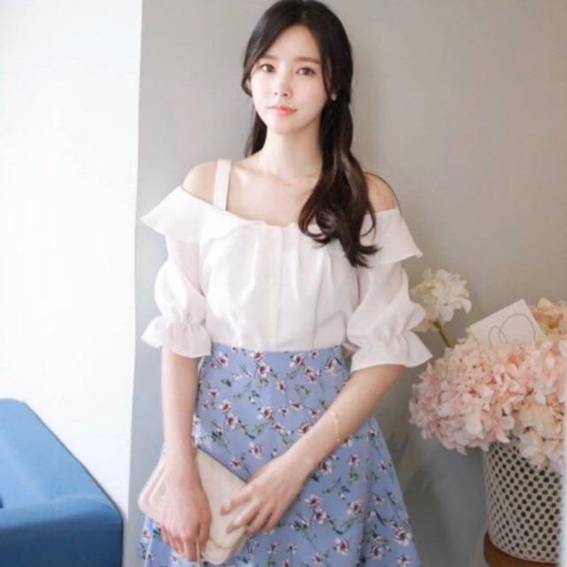 Áo Bẹt Vai Siêu Xinh