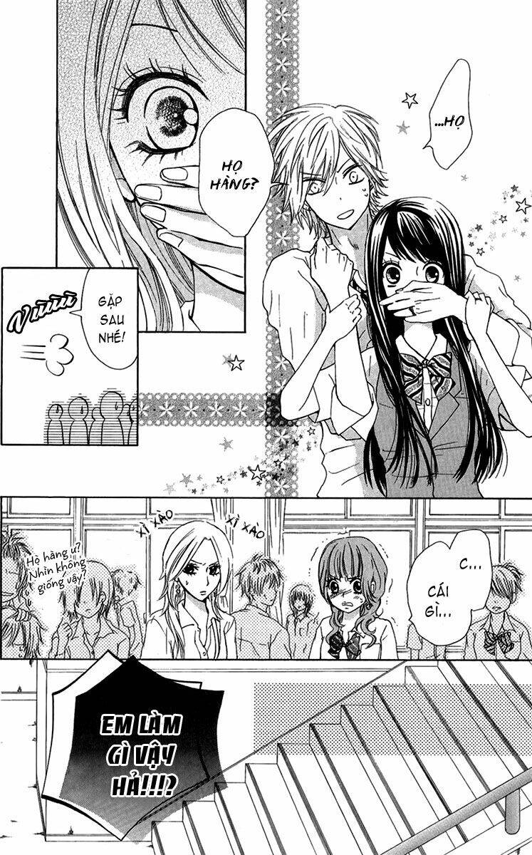 cô dâu tiểu thư - ojousama wa oyomesama chapter 11 18