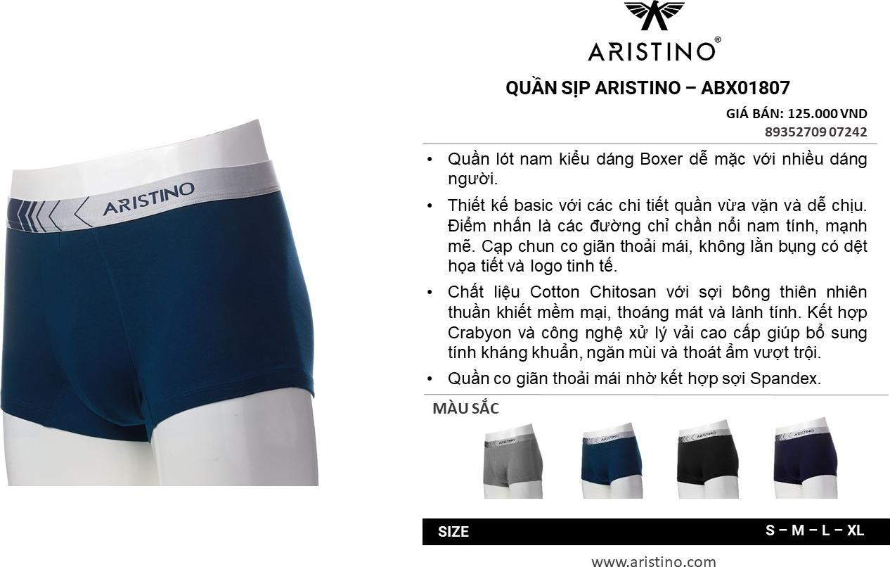 Combo 3 Quần Lót Nam Aristino ABX01807