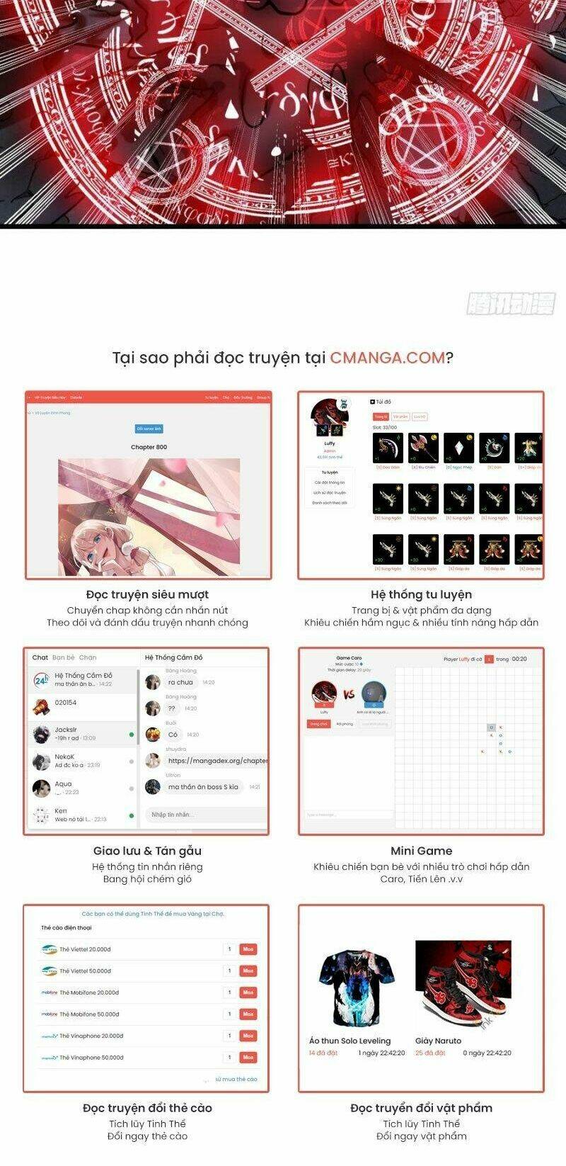 danh sách kẻ phản diện chapter 124 24