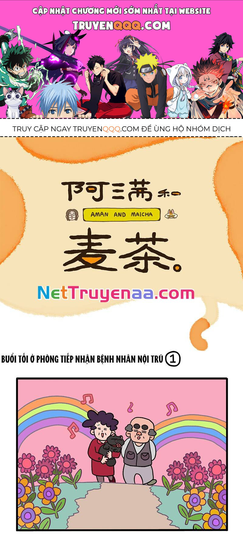 a mãn và mạch trà chapter 19 1