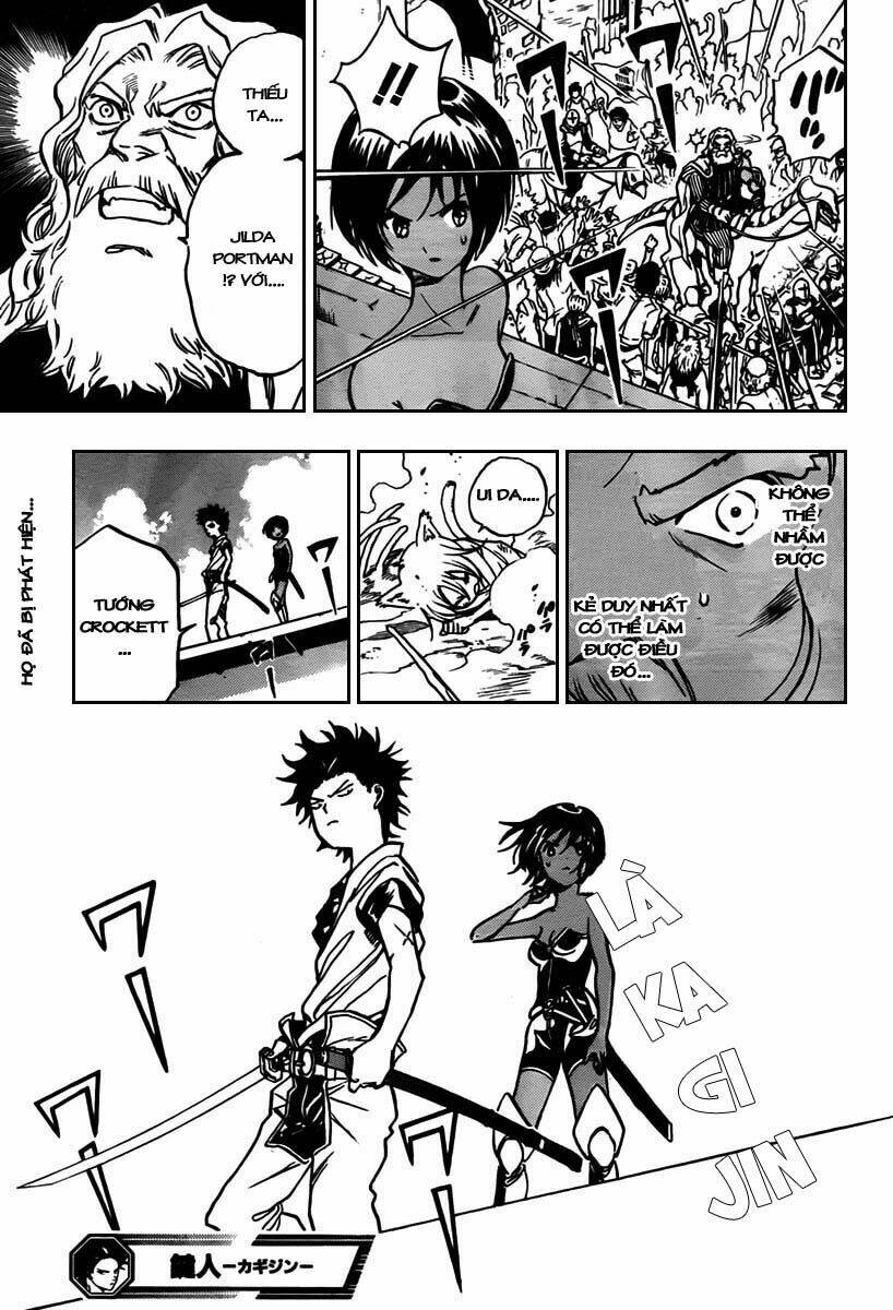 kagijin - khóa nhân chapter 5 19