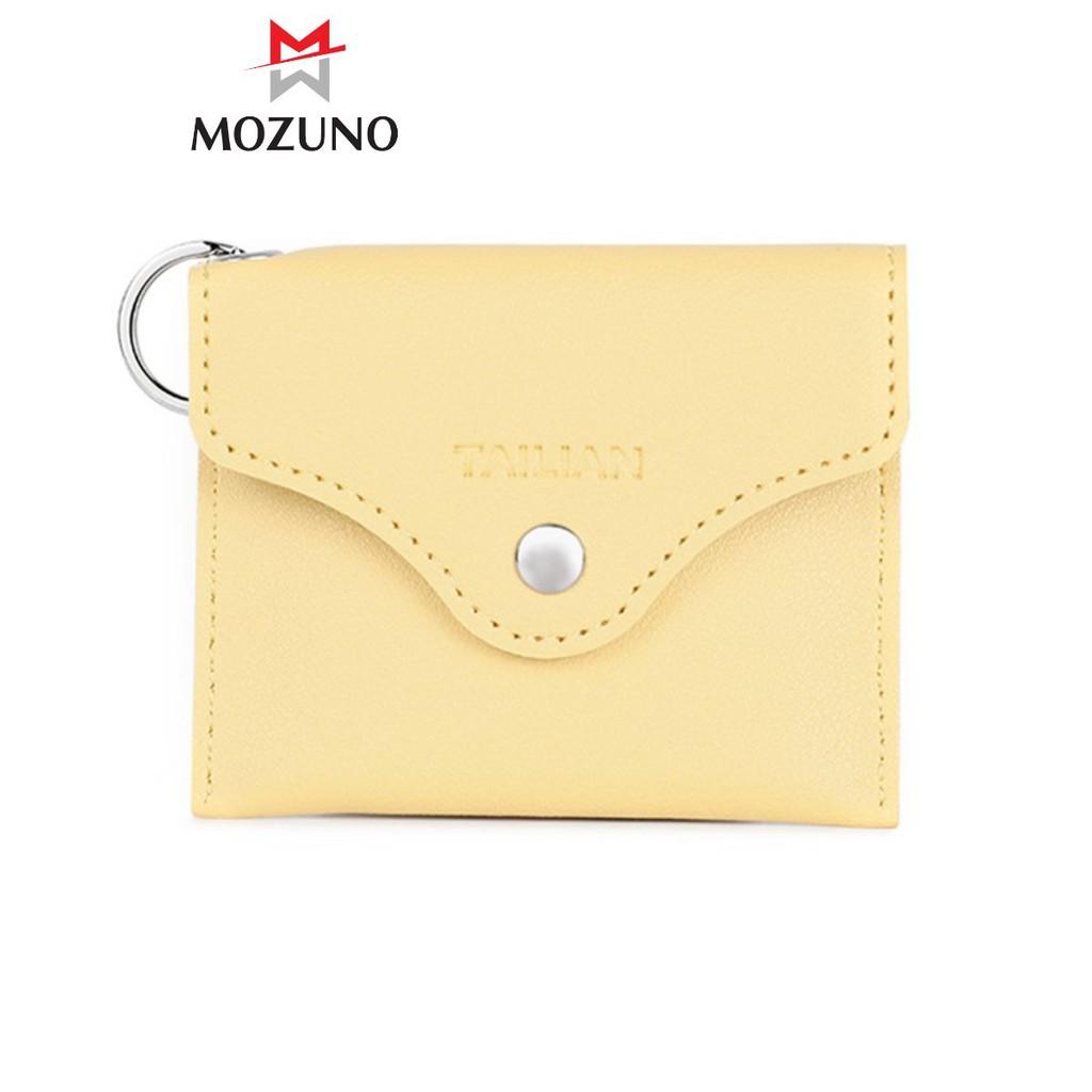 Ví Bóp Nữ Mini Ví Móc Khóa Thời Trang Chính Hãng TAILIAN Phong Cách Hàn Quốc Nhỏ Xinh Cực Đẹp TN43 - Mozuno