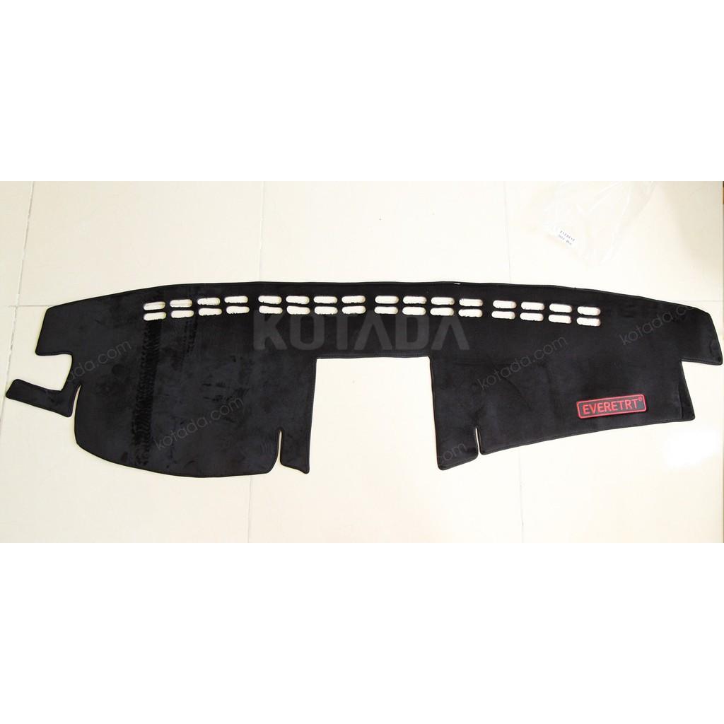 Thảm Taplo cao cấp da vân cacbon dành cho xe Ford Everest 2005-2023