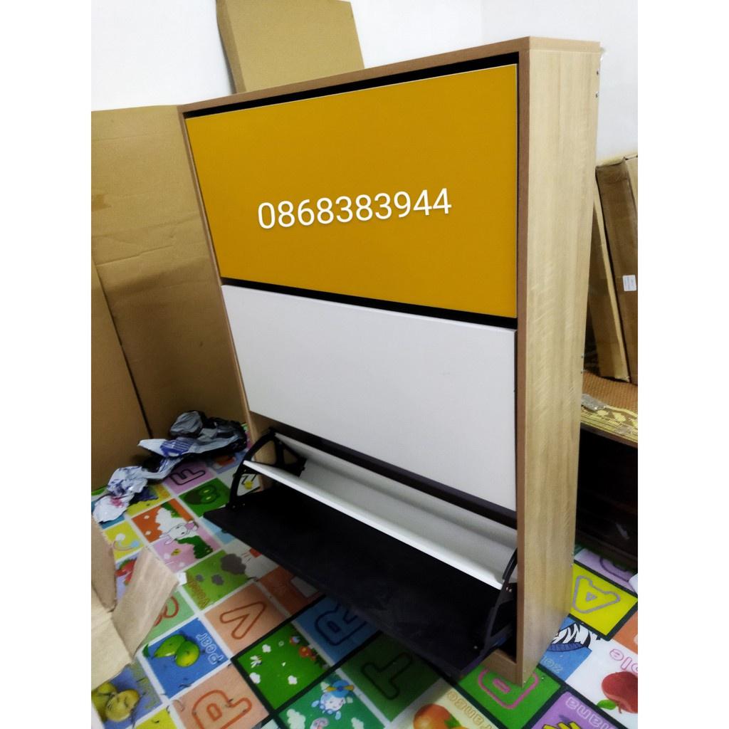 TỦ GIÀY THÔNG MINH 3 MÀU CÁNH LẬT