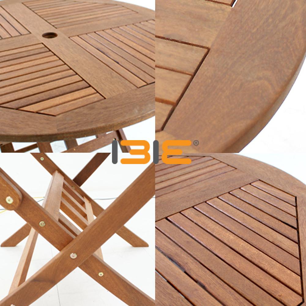Bàn Xếp Tròn Punai IBIE NT4002 (100 x 100 x 72 cm)