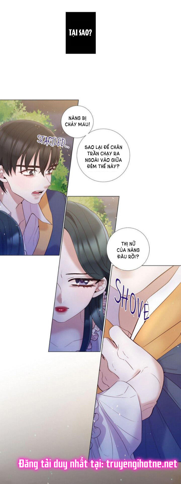 từ tiểu thư thành hoàng hậu - lady to queen chapter 68.1 8