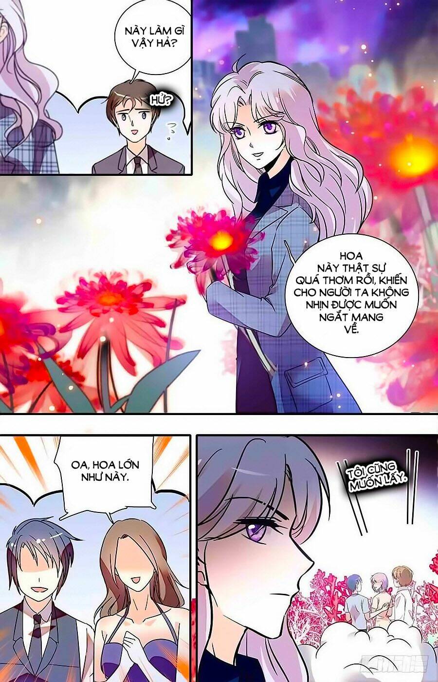 bạn trai quái thú của tôi chapter 96 4