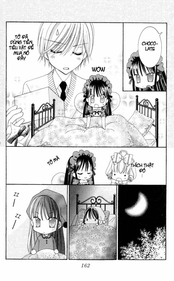 yumeiro patissiere chapter 7.5 6