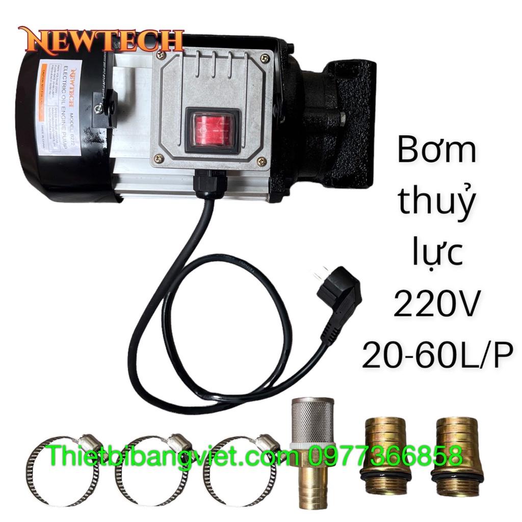 Thiết Bị Bơm Hút Chất Lỏng- Bột KIT Bơm Dầu Thủy Lực Và Diesel 220V 40-60L/P CH8019KIT- Thiết Bị Bằng Việt